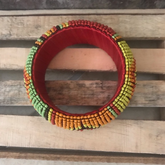 Beaded cuff - Picture 2 of 3